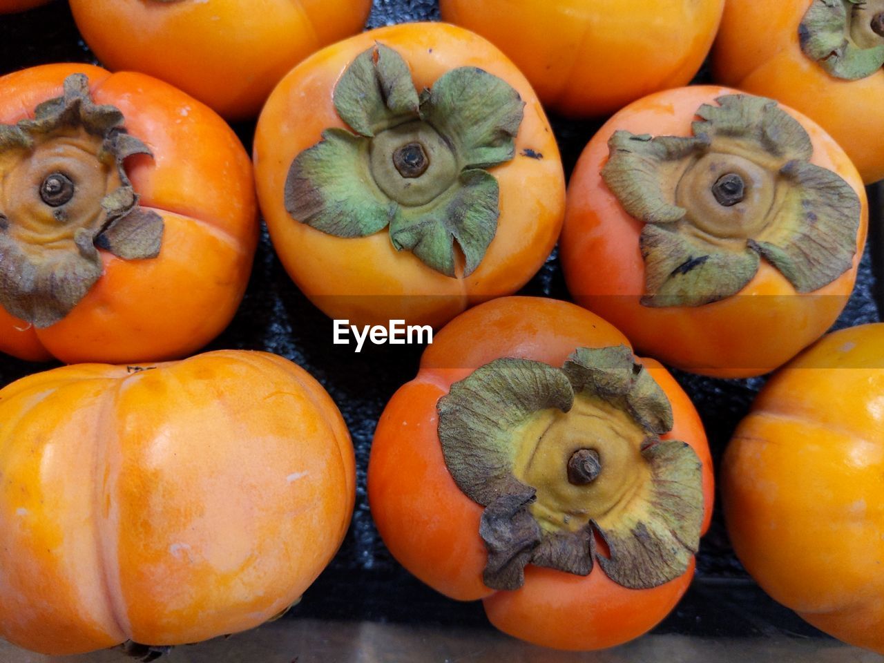 Fresh persimmon fruit