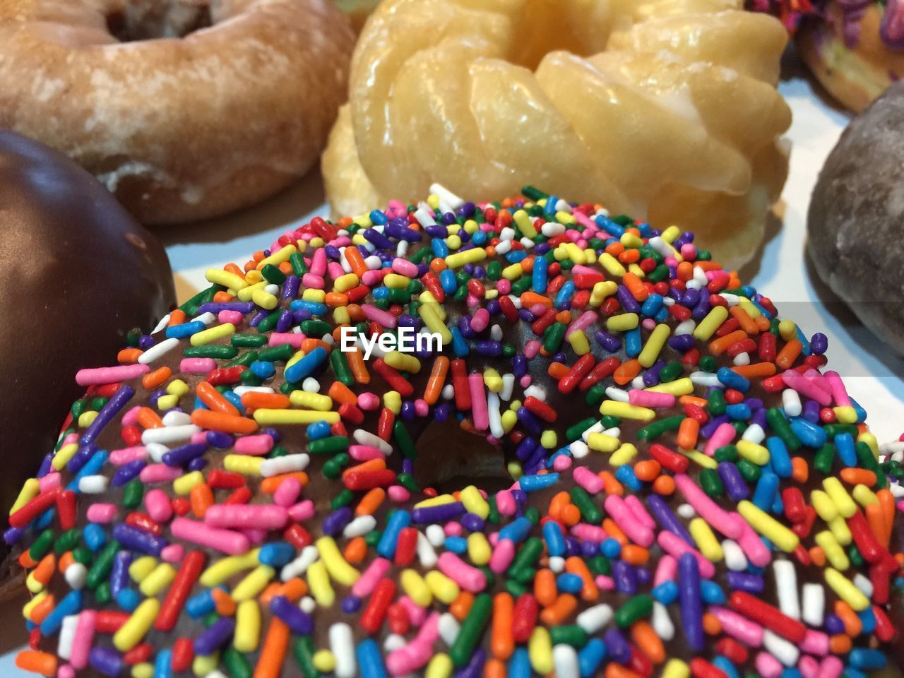Close-up of doughnut