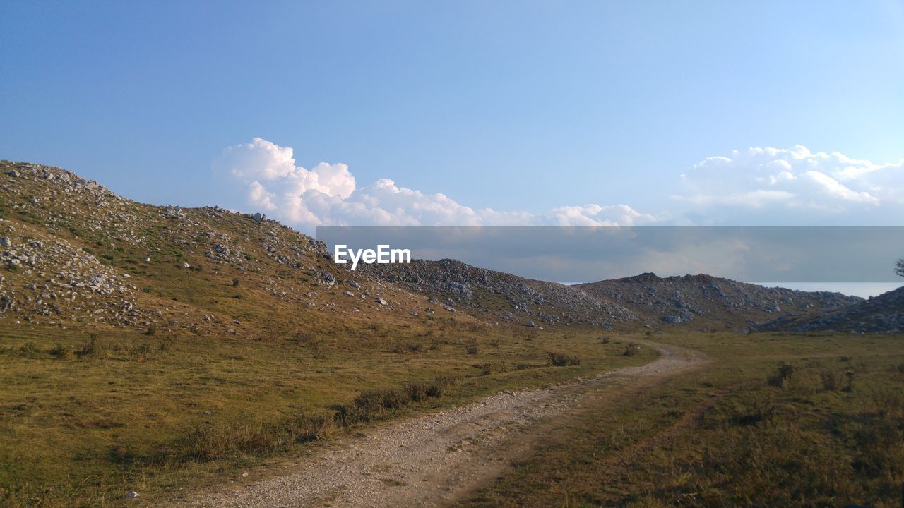 LANDSCAPE AGAINST SKY