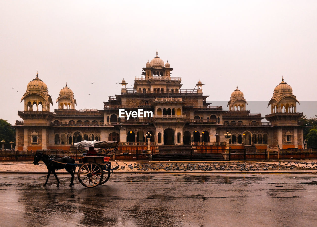 Albert hall, jaipur