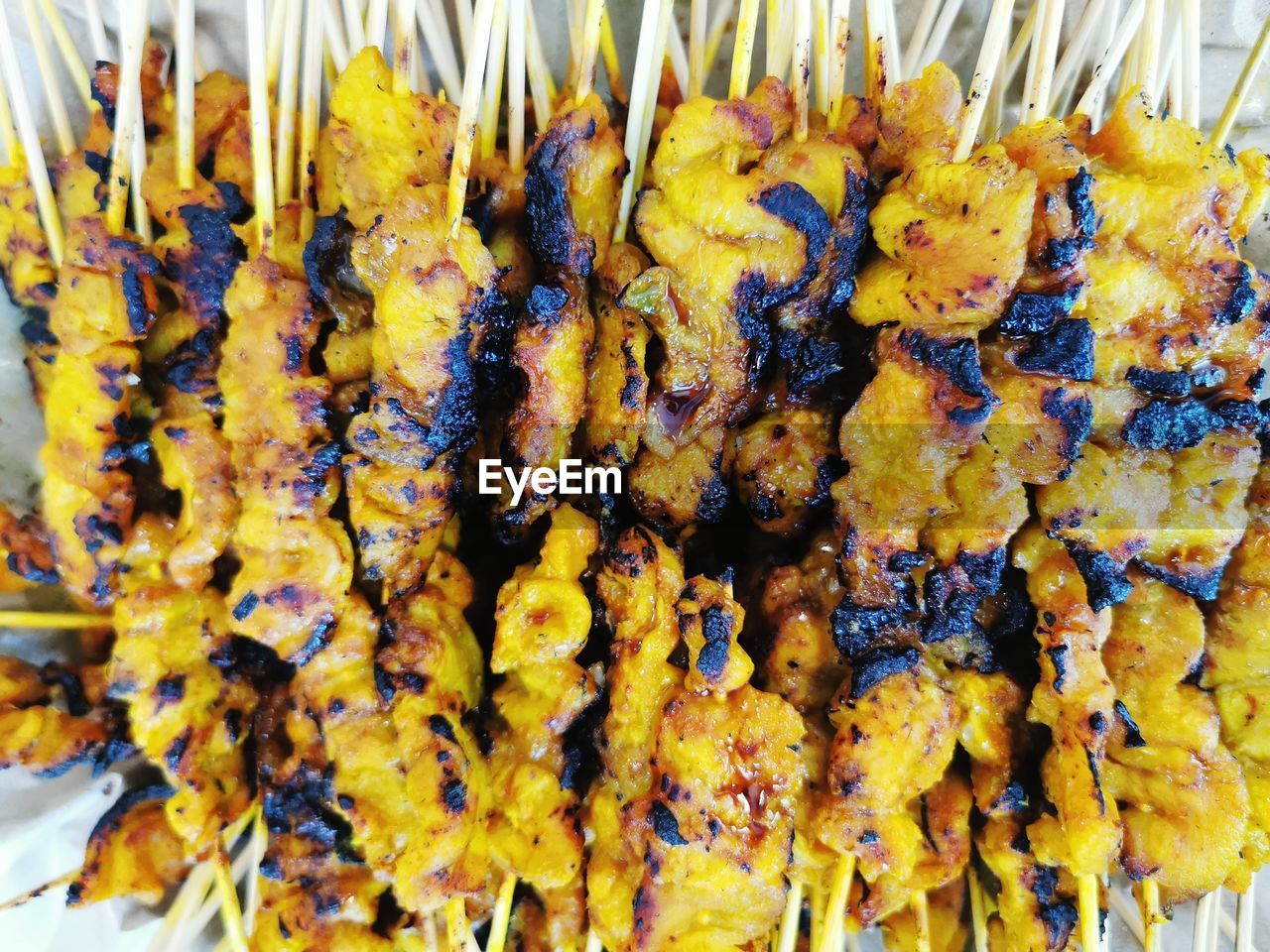 Chicken satay