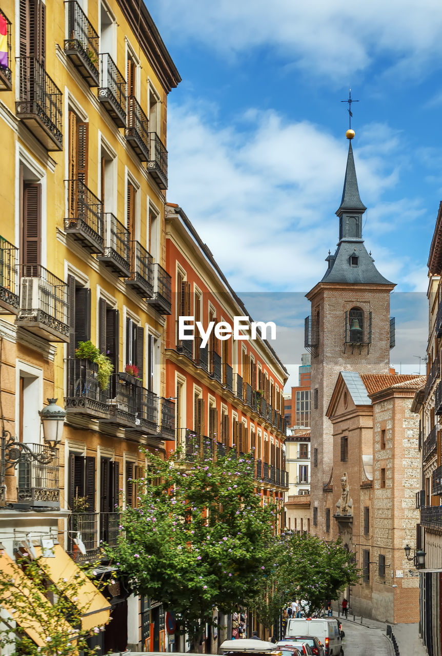 Church of san gines in madrid, spain, is one of the oldest churches in that city