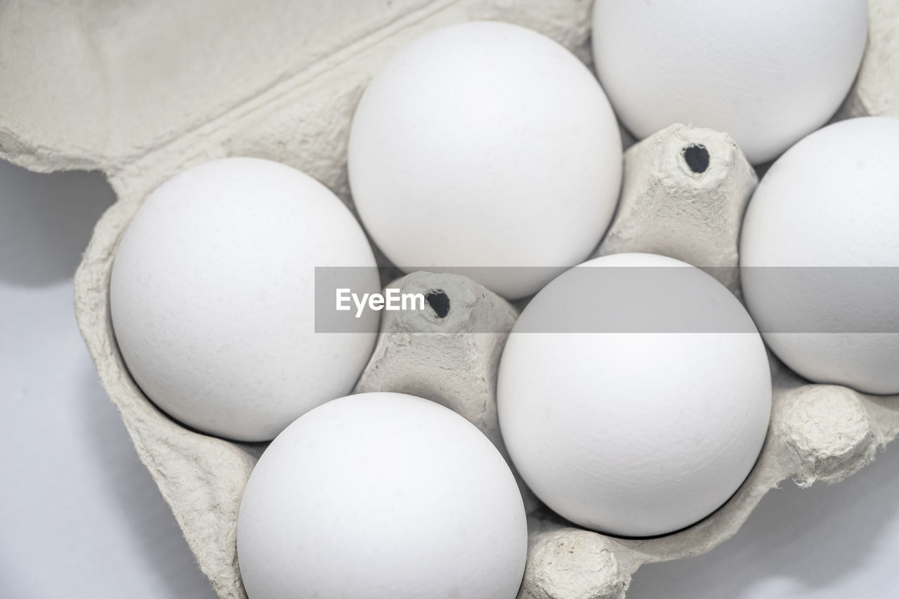 FULL FRAME SHOT OF EGGS