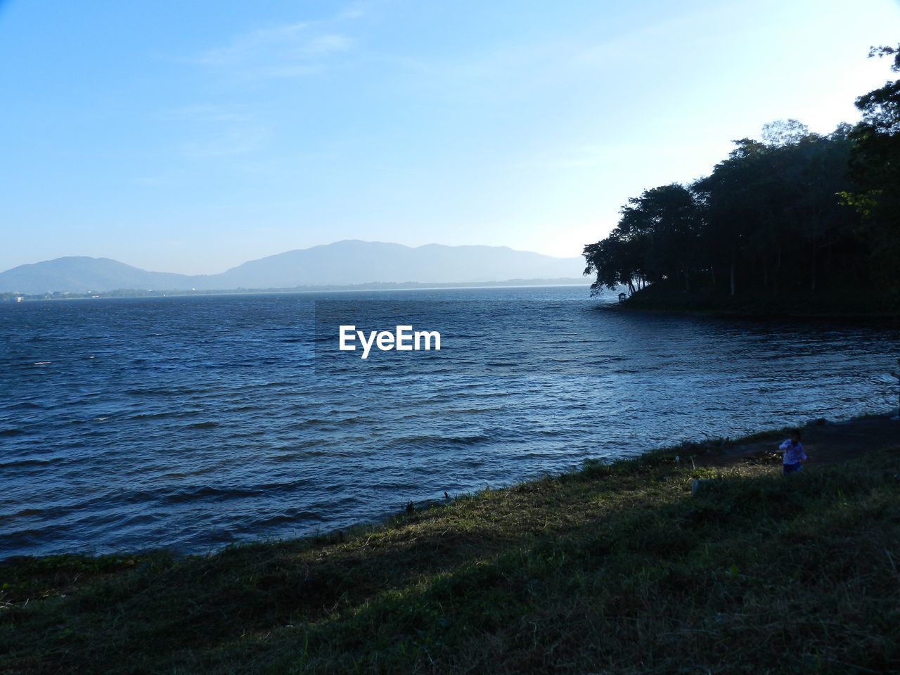 SCENIC VIEW OF BLUE SEA AGAINST SKY