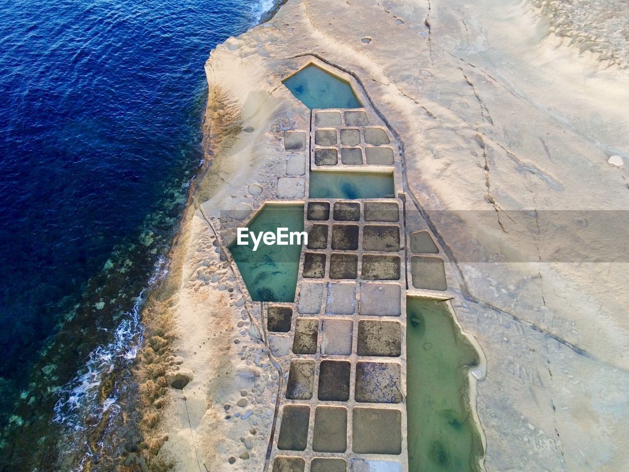 Gozo salt pans