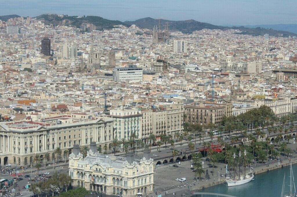 AERIAL VIEW OF RIVER