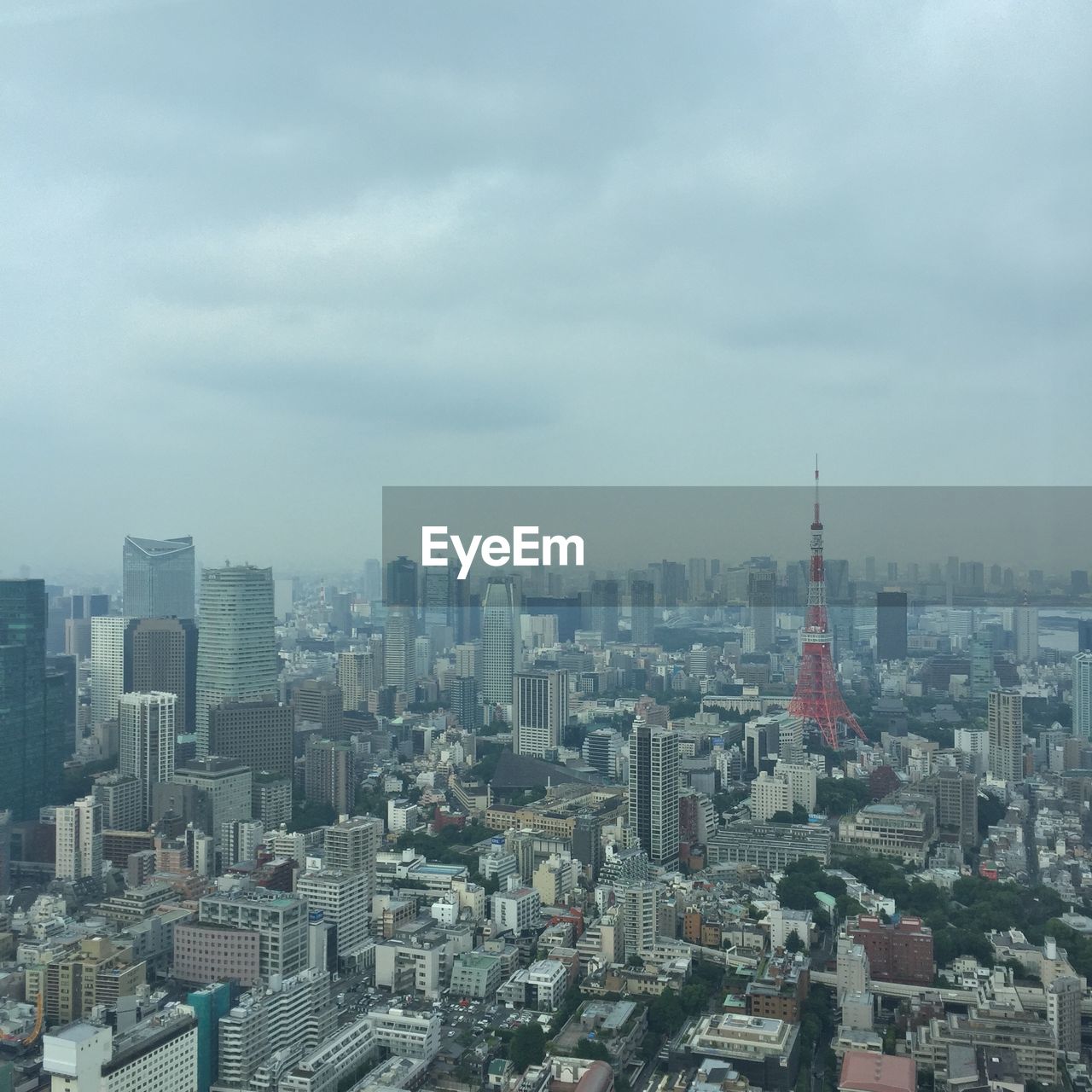 Skyscrapers in city