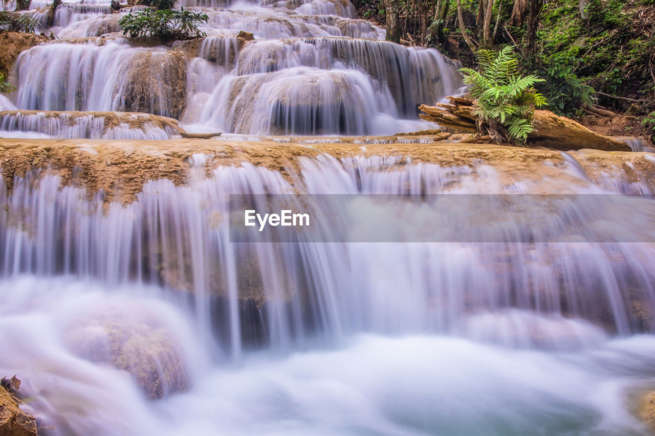 WATERFALL IN RIVER