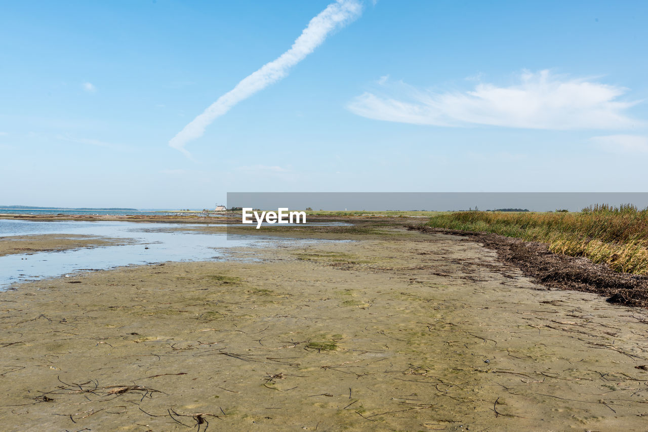 VIEW OF BEACH AGAINST SKY