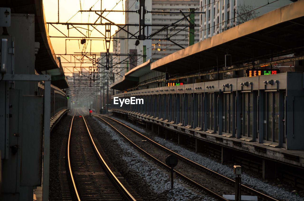 RAILROAD STATION PLATFORM