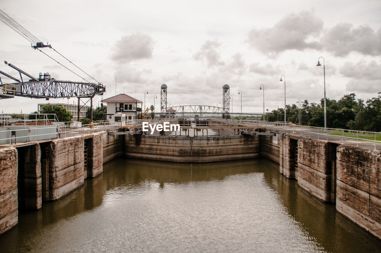 BRIDGE OVER RIVER