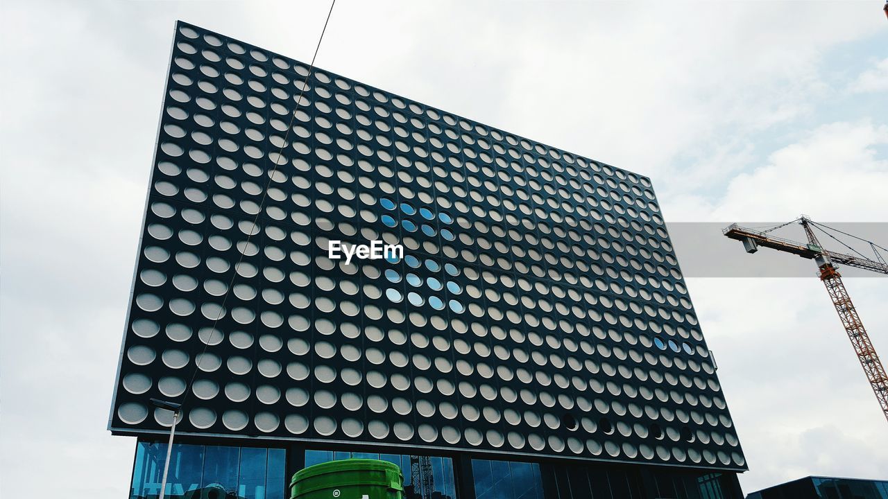 LOW ANGLE VIEW OF MODERN BUILDINGS