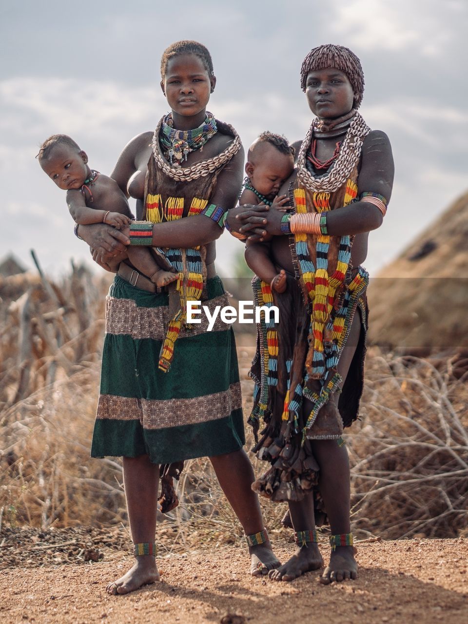 FULL LENGTH OF CHILDREN ON FIELD