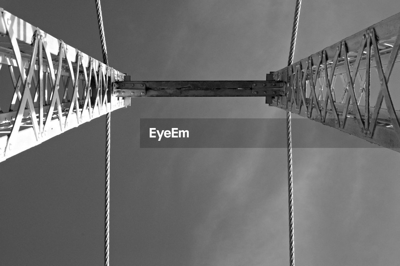 VIEW OF BRIDGE AGAINST SKY