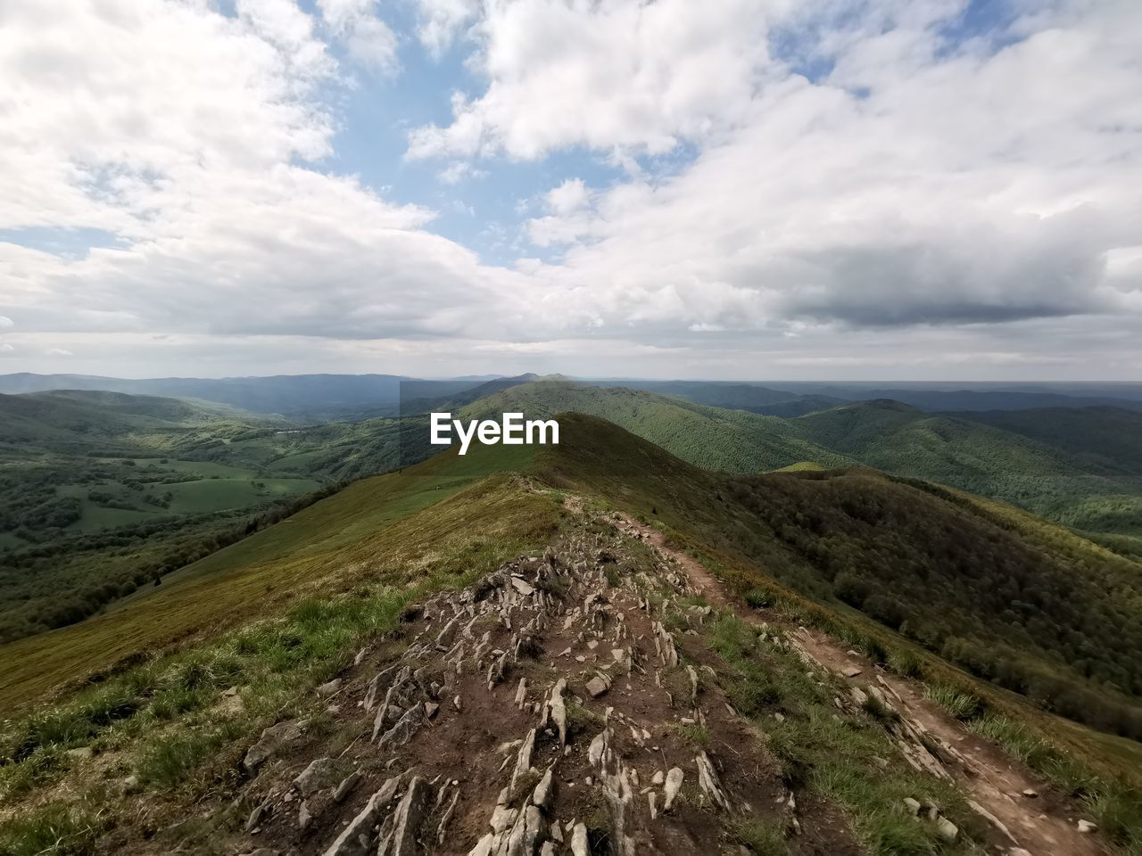 SCENIC VIEW OF LAND AGAINST SKY