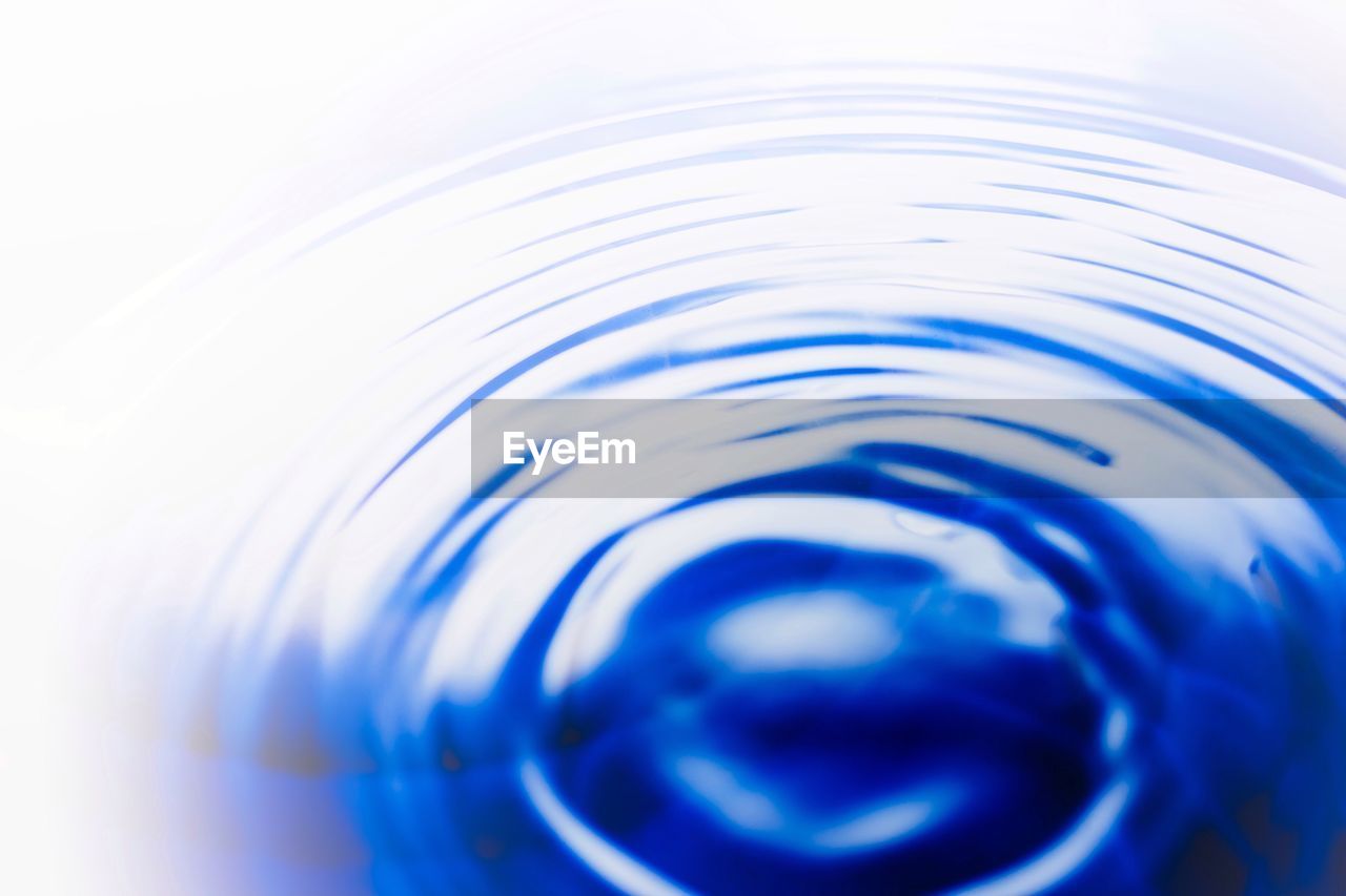 FULL FRAME SHOT OF WATER IN BLUE