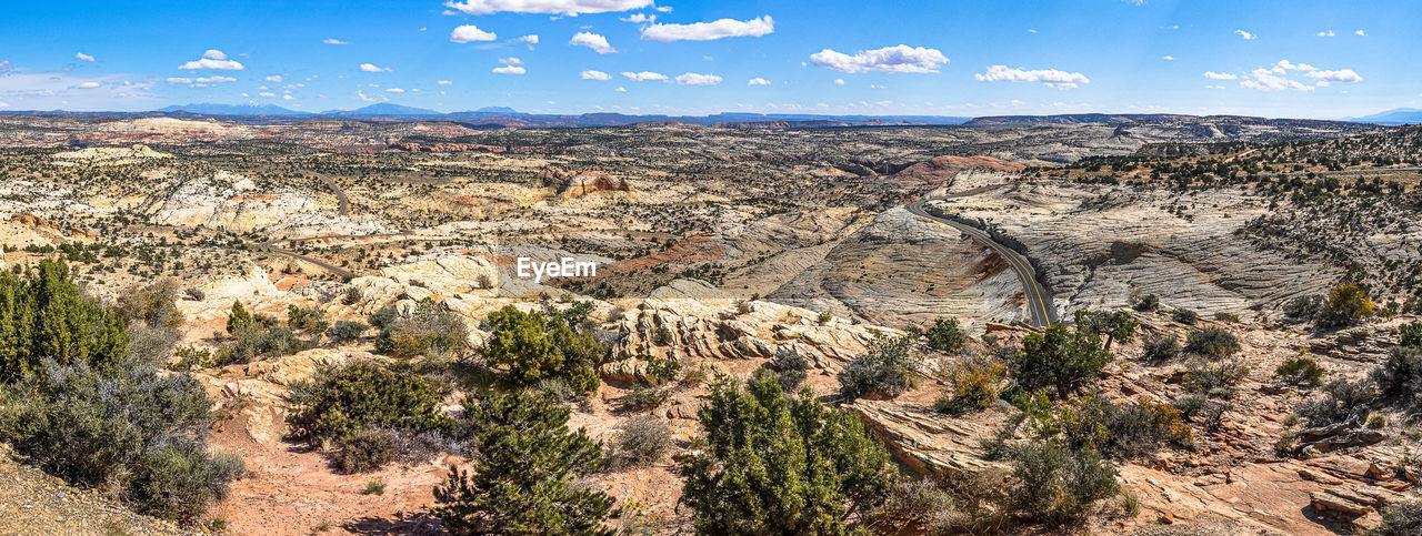 AERIAL VIEW OF LANDSCAPE