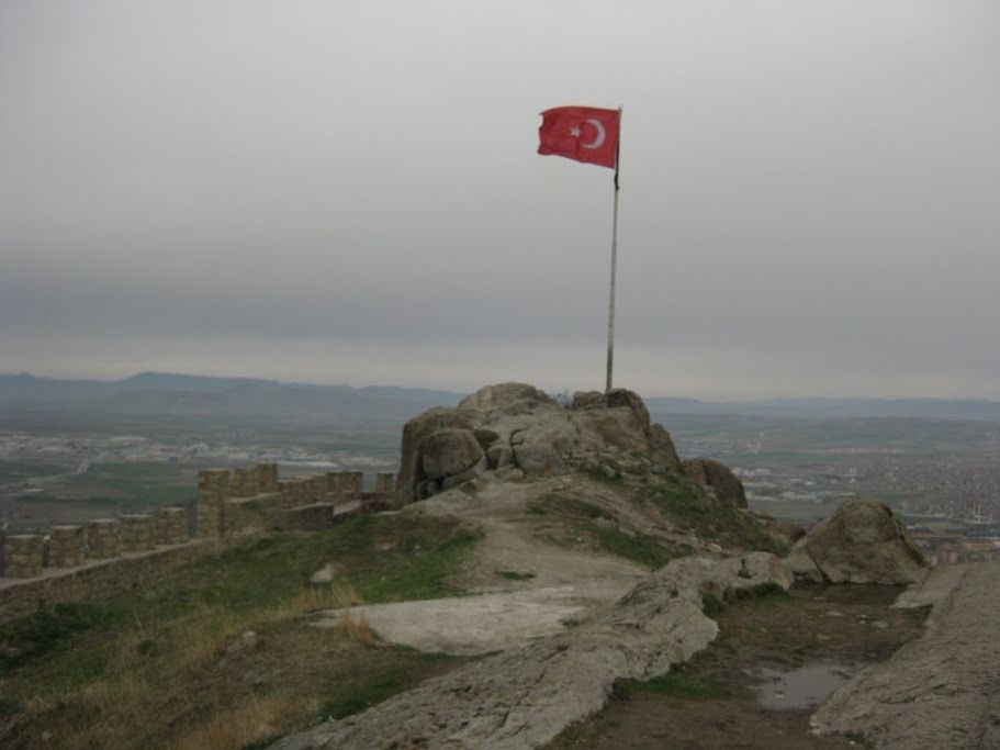 VIEW OF MOUNTAINS