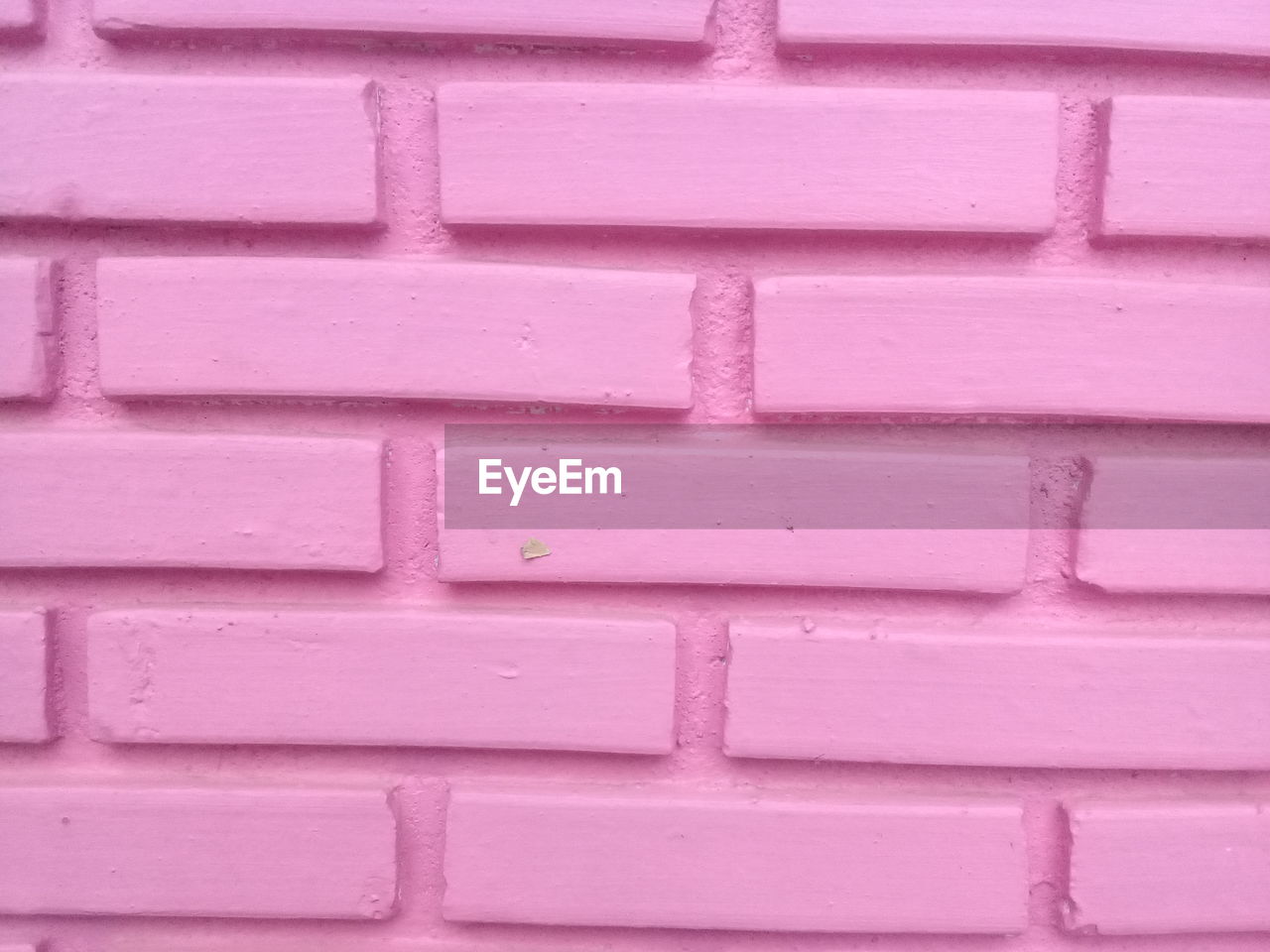 Detail shot of pink wall