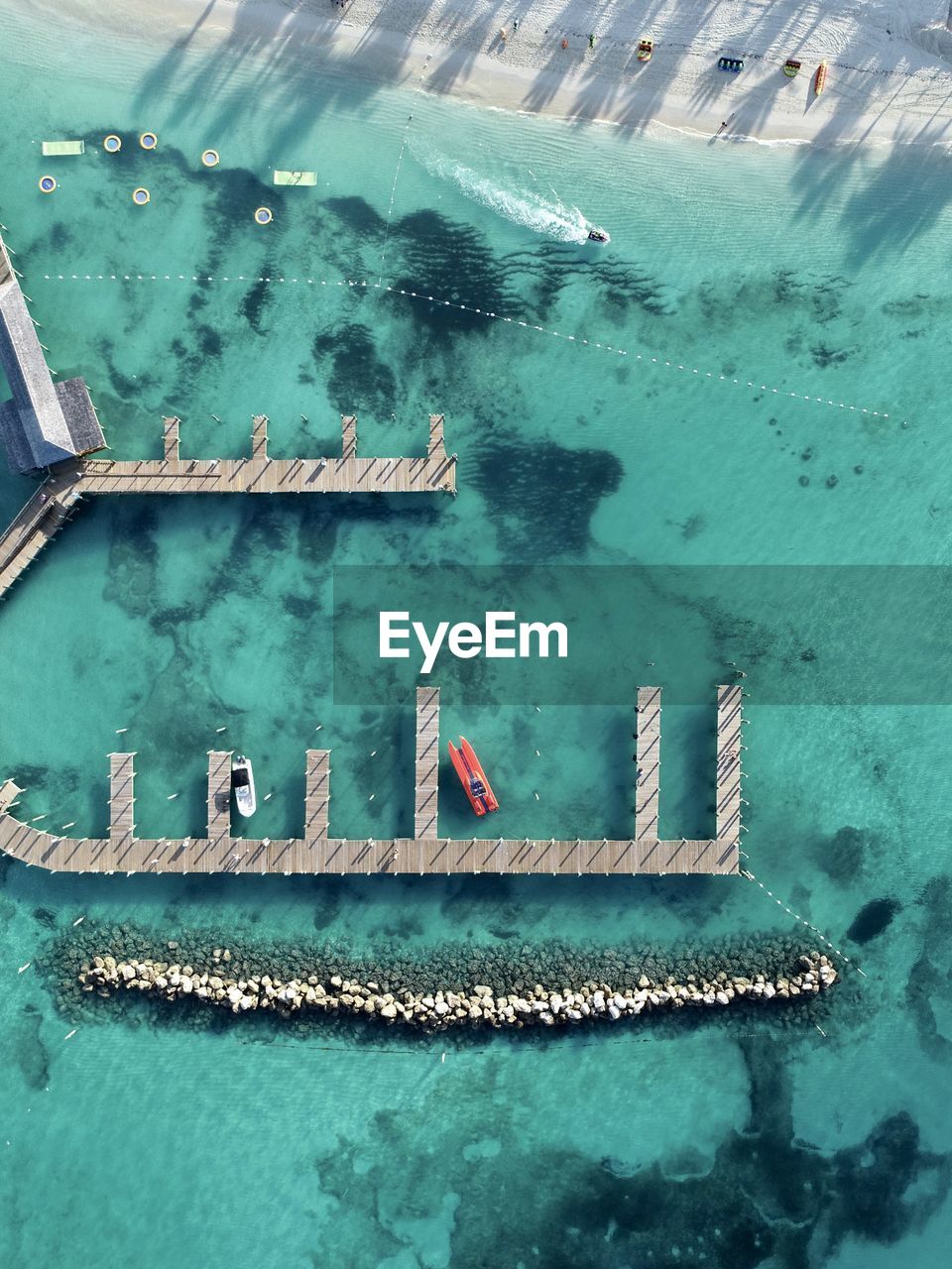 High angle view of bahamar resort bahamas 