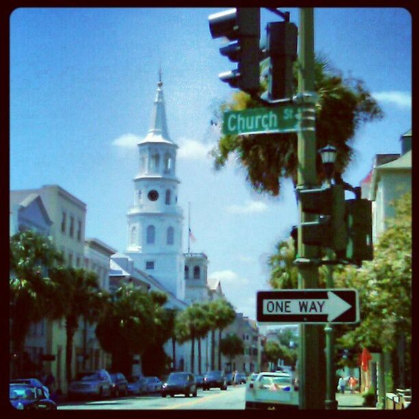 ROAD SIGNS IN CITY