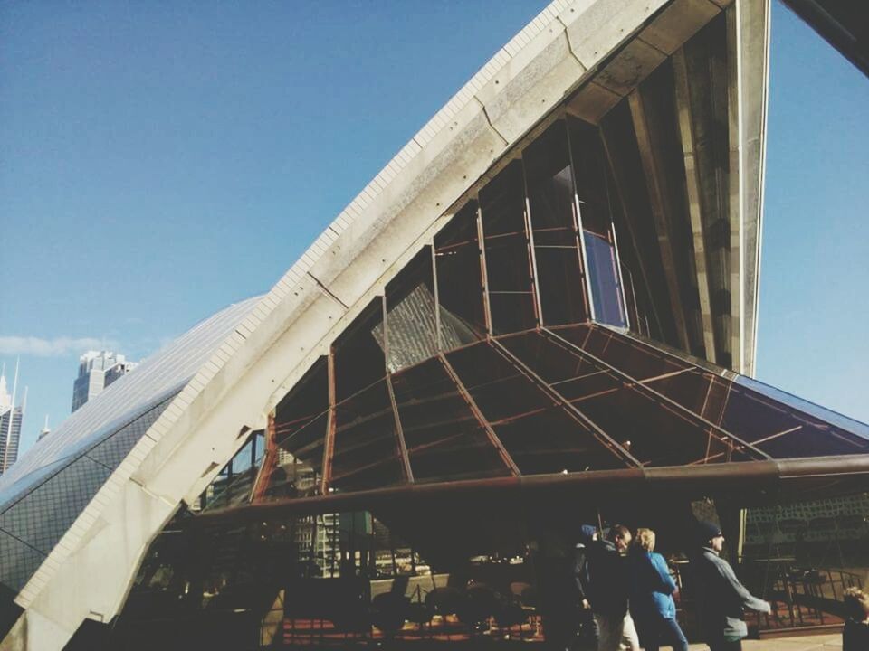 LOW ANGLE VIEW OF MODERN BRIDGE AGAINST SKY