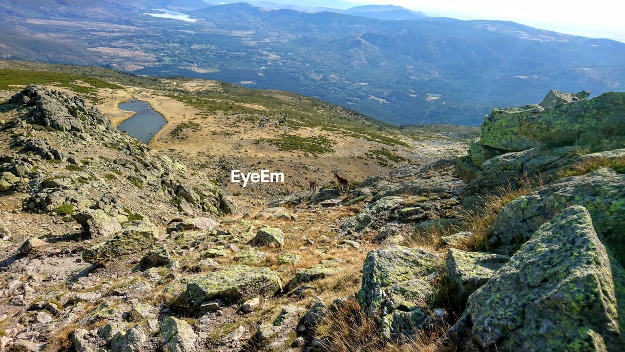 AERIAL VIEW OF LANDSCAPE AGAINST SKY