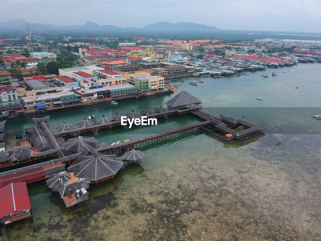 Semporna Aerial Shot Drone  Aerial Aerial Photography Aerial View Architecture Birdseyeview Boat Built Structure Drone Photography Dronephotography Droneshot Hut Malaysia Nature Resort Sabah Semporna Stilt Stilt House Stream Tourism Water Water Bungalows