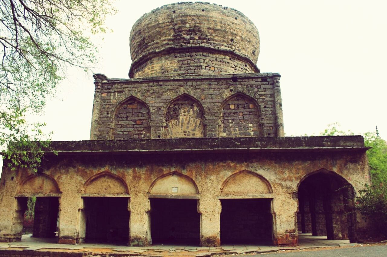 LOW ANGLE VIEW OF TEMPLE