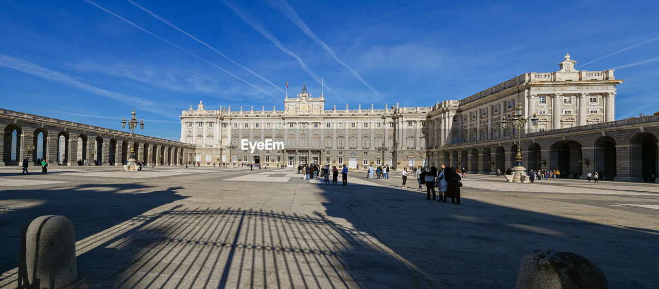 low angle view of historical building against sky