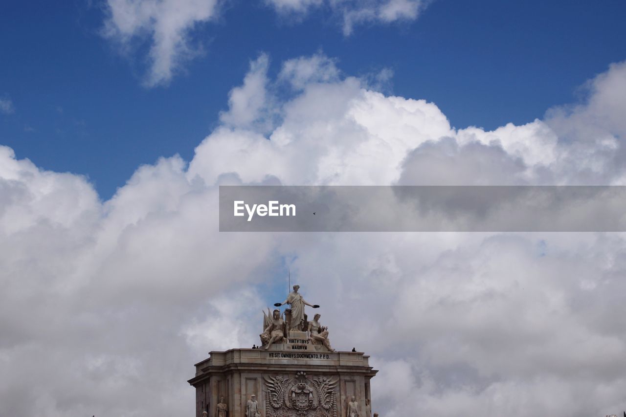 LOW ANGLE VIEW OF CHURCH AGAINST SKY