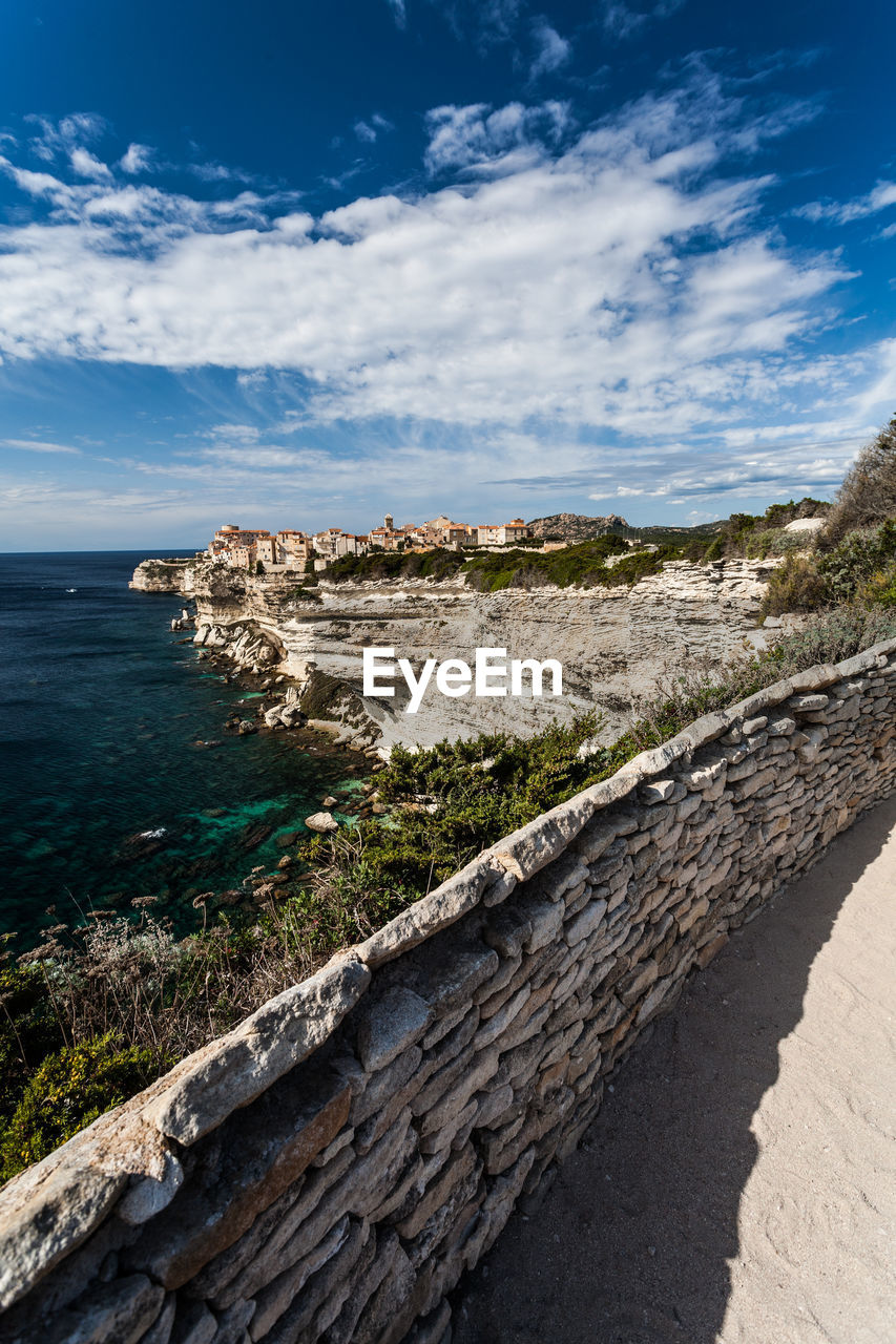 Bonifacio, corsica, france