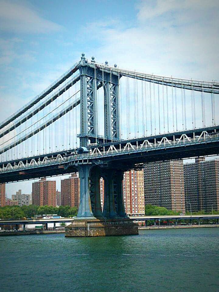 VIEW OF BRIDGE OVER RIVER