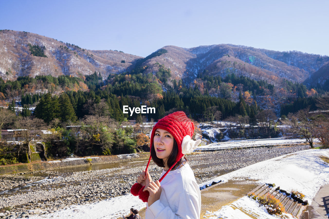 Shirakawa village - unesco world heritage site, gassho-zukuri farmhouse