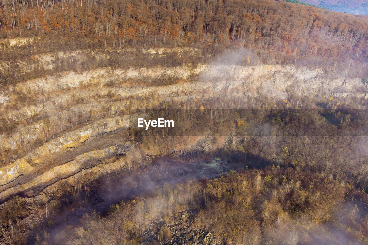 AERIAL VIEW OF LAND