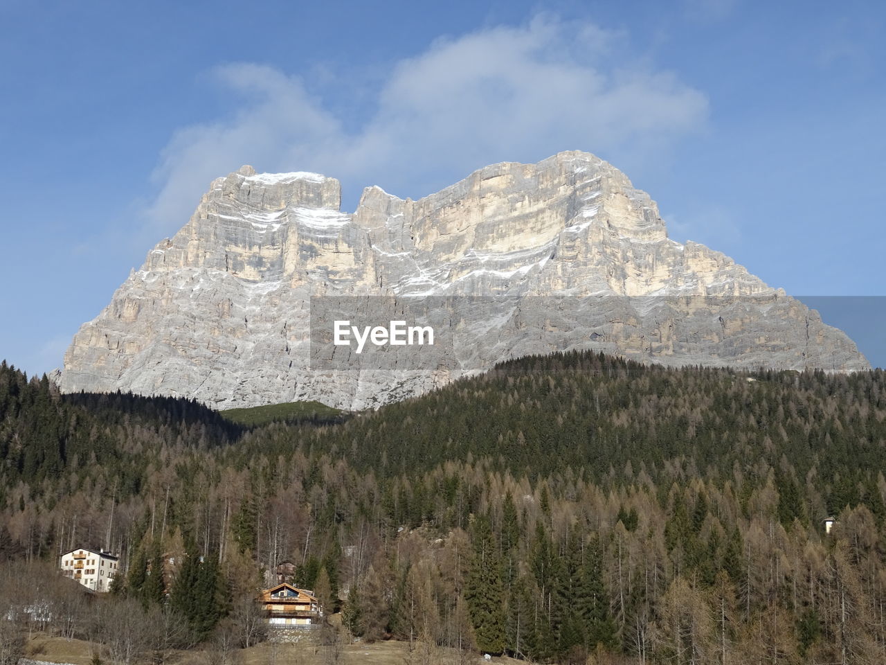 SCENIC VIEW OF ROCKS AGAINST SKY