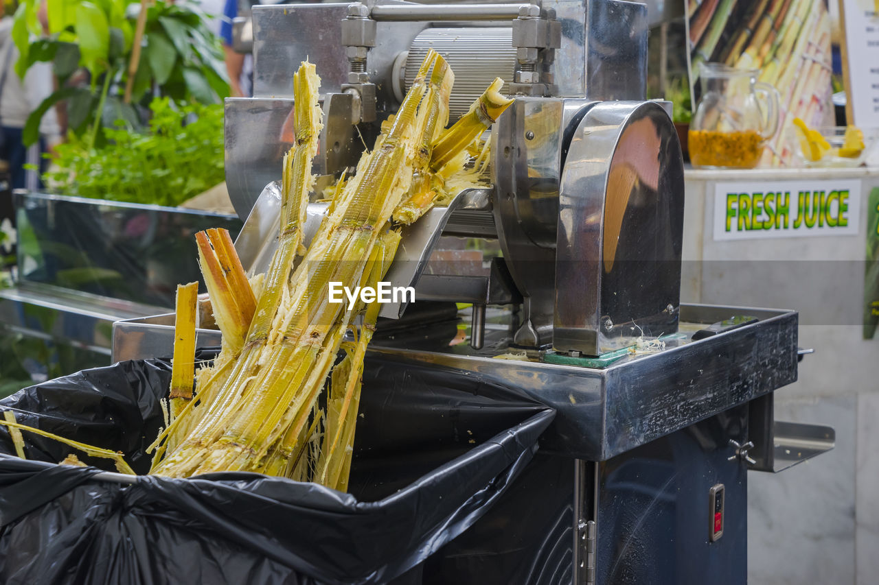 CLOSE-UP OF FOOD FOR SALE