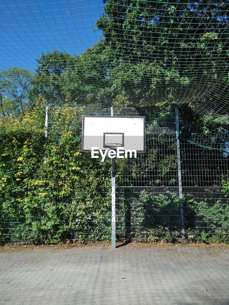 VIEW OF BASKETBALL COURT