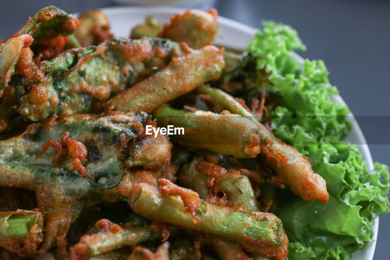 food, food and drink, healthy eating, freshness, wellbeing, dish, vegetable, produce, no people, close-up, cuisine, fried, meat, meal, asian food, indoors, plate, still life