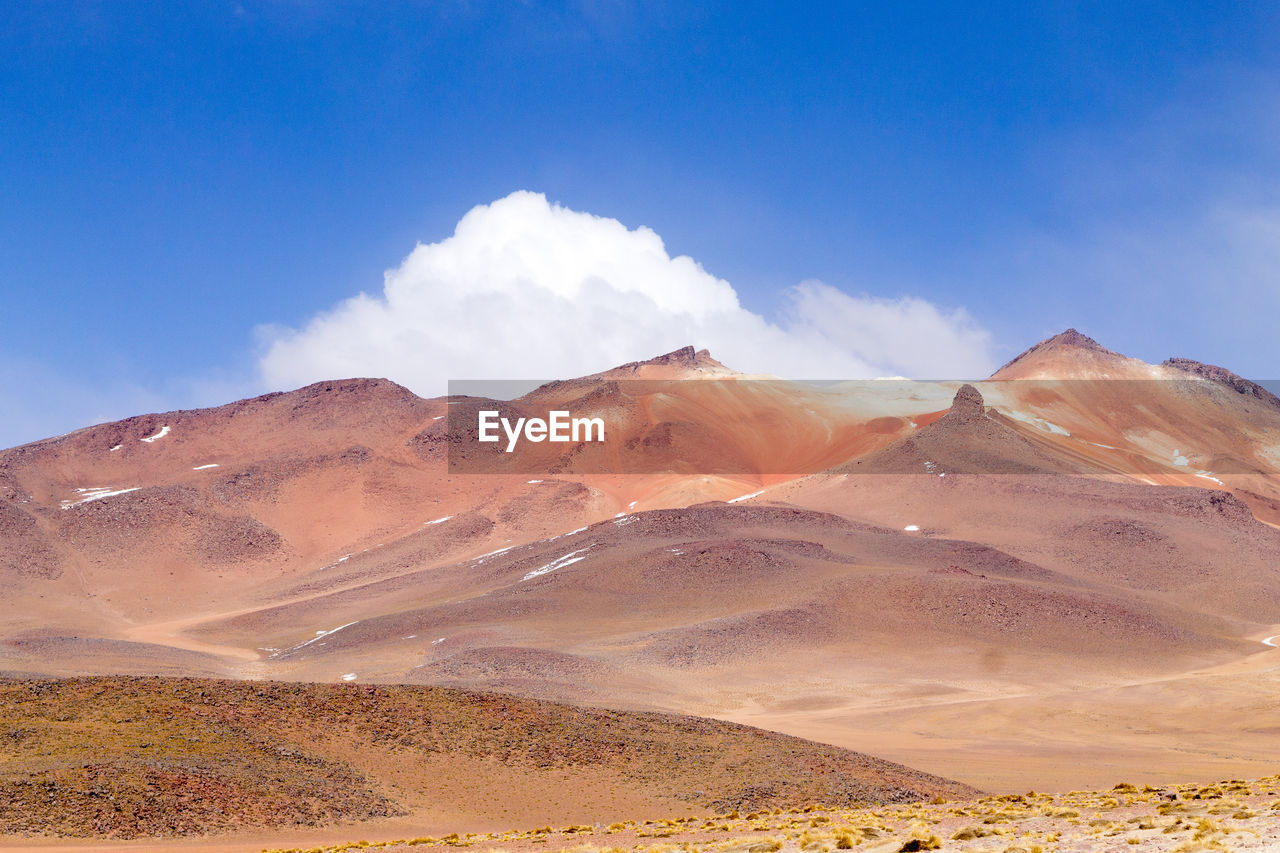 SCENIC VIEW OF ARID LANDSCAPE