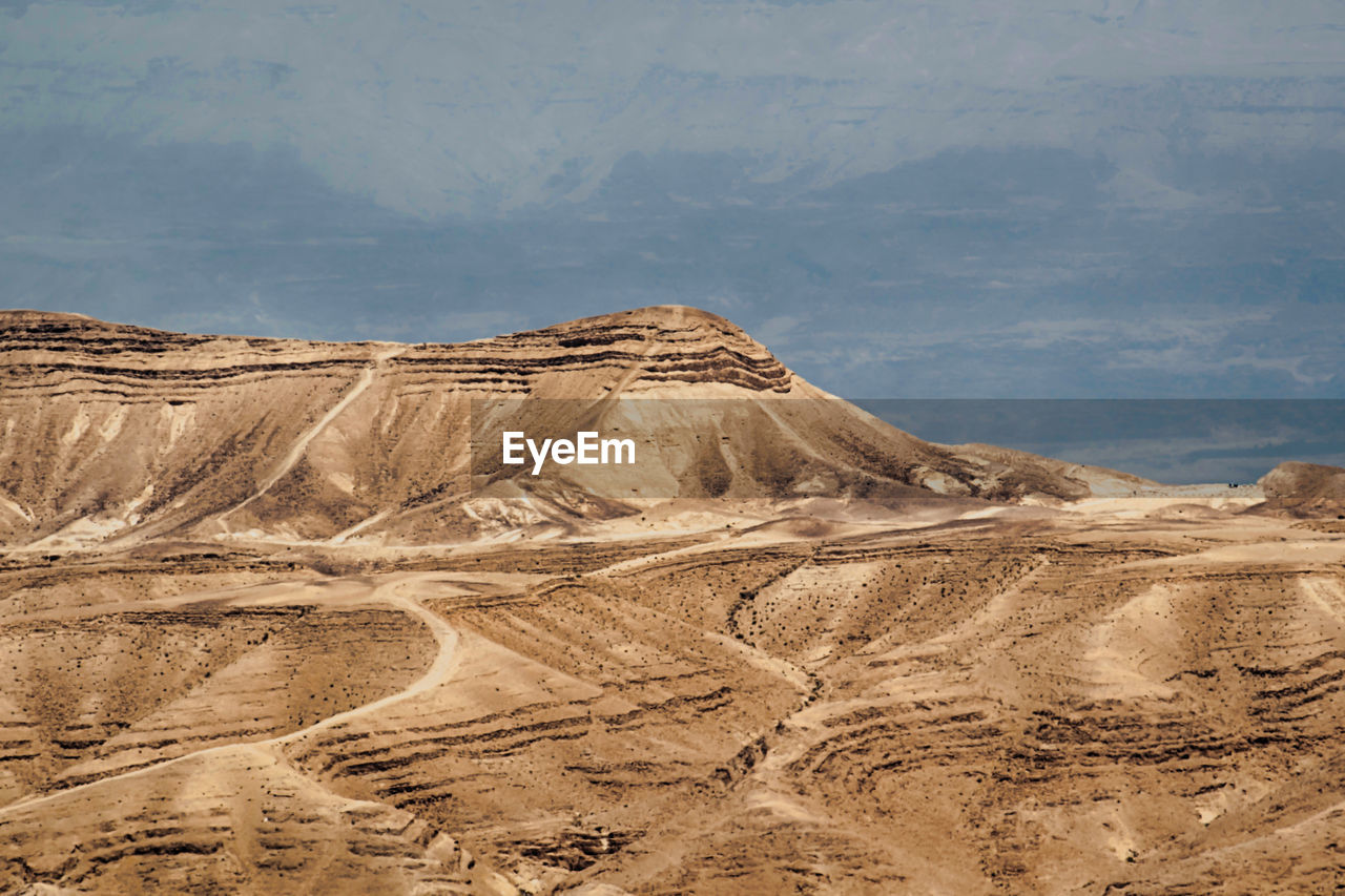 SCENIC VIEW OF ARID LANDSCAPE