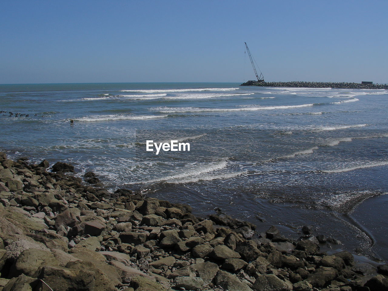 VIEW OF SEA AGAINST SKY