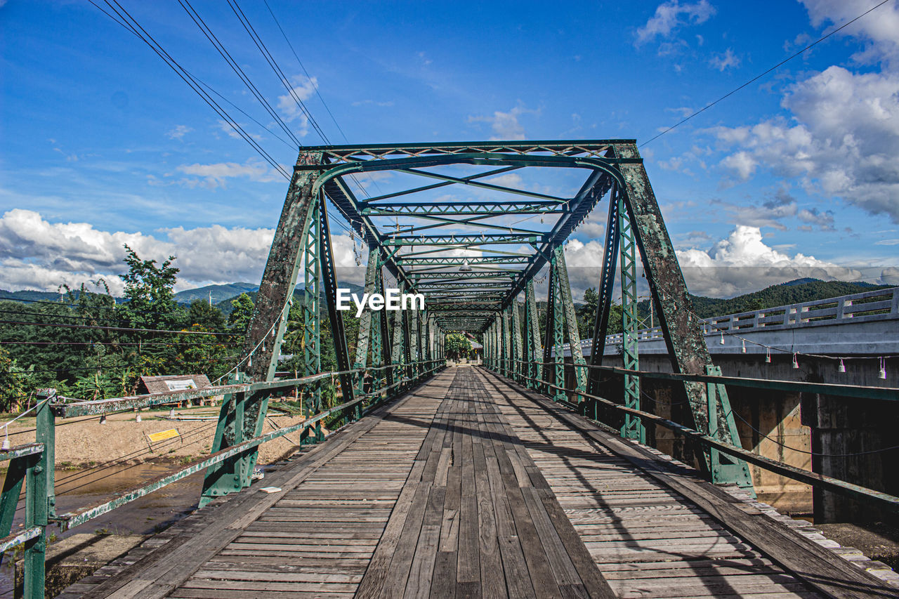 BRIDGE AGAINST SKY