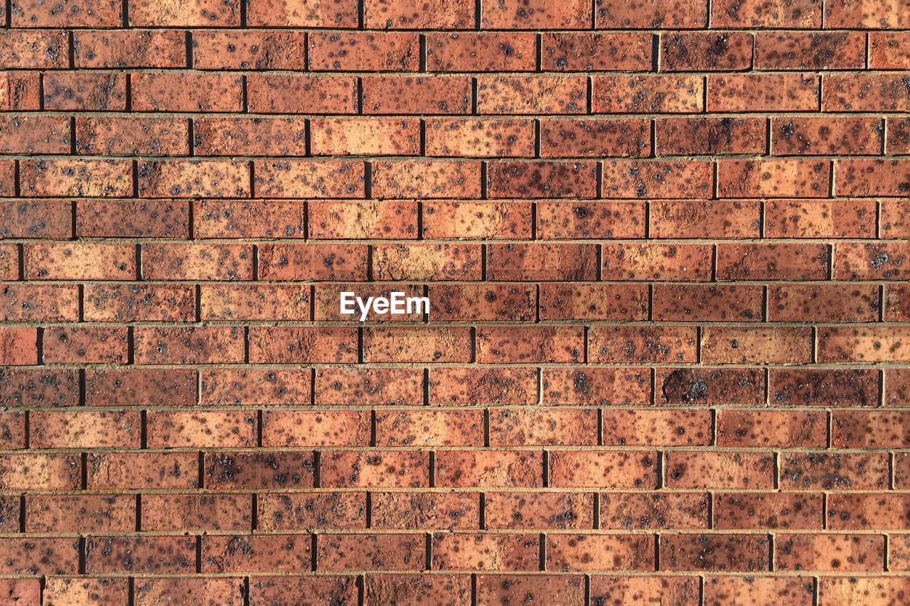 Full frame shot of brick wall