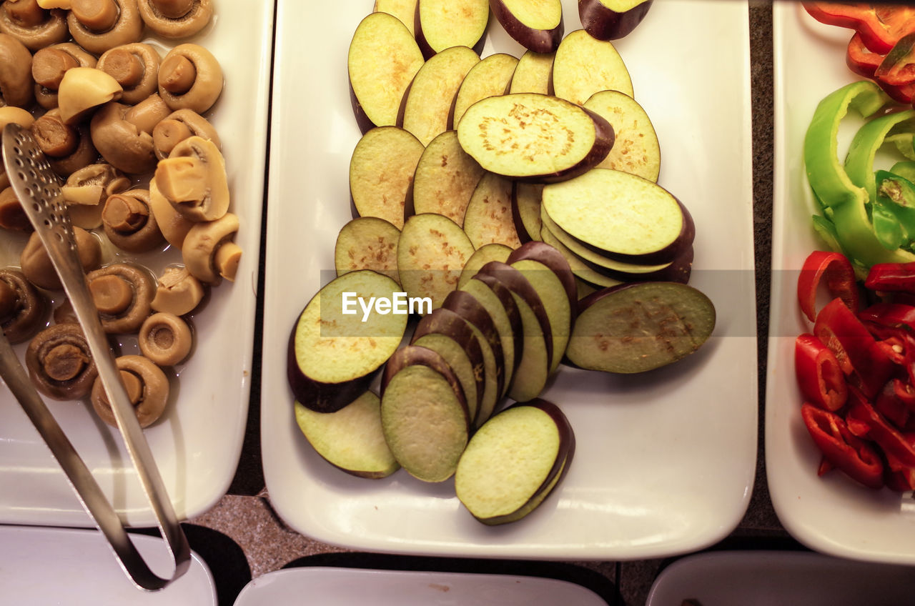 Close-up of food on plate