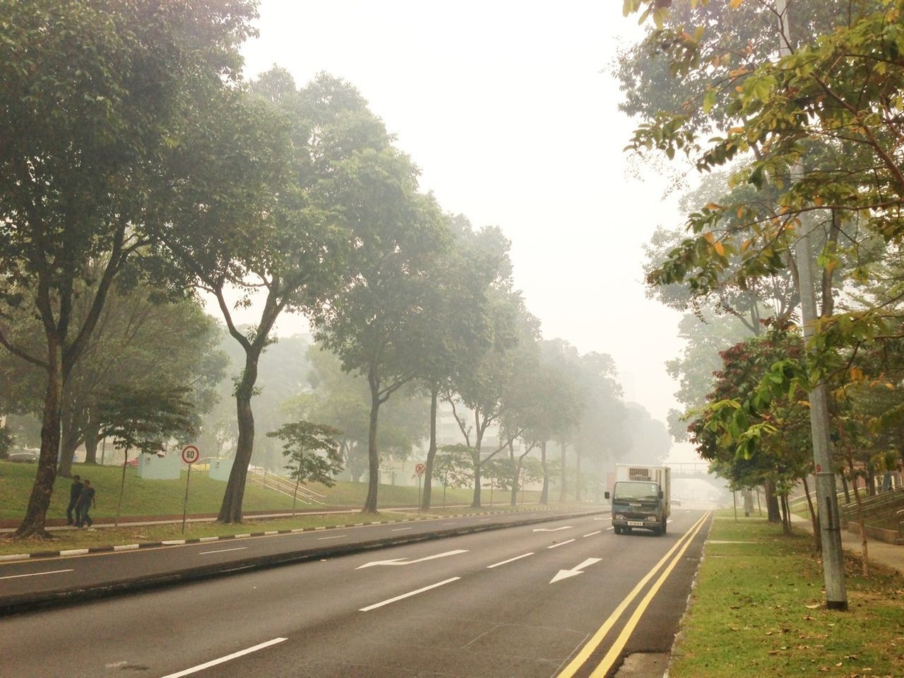 VIEW OF ROAD