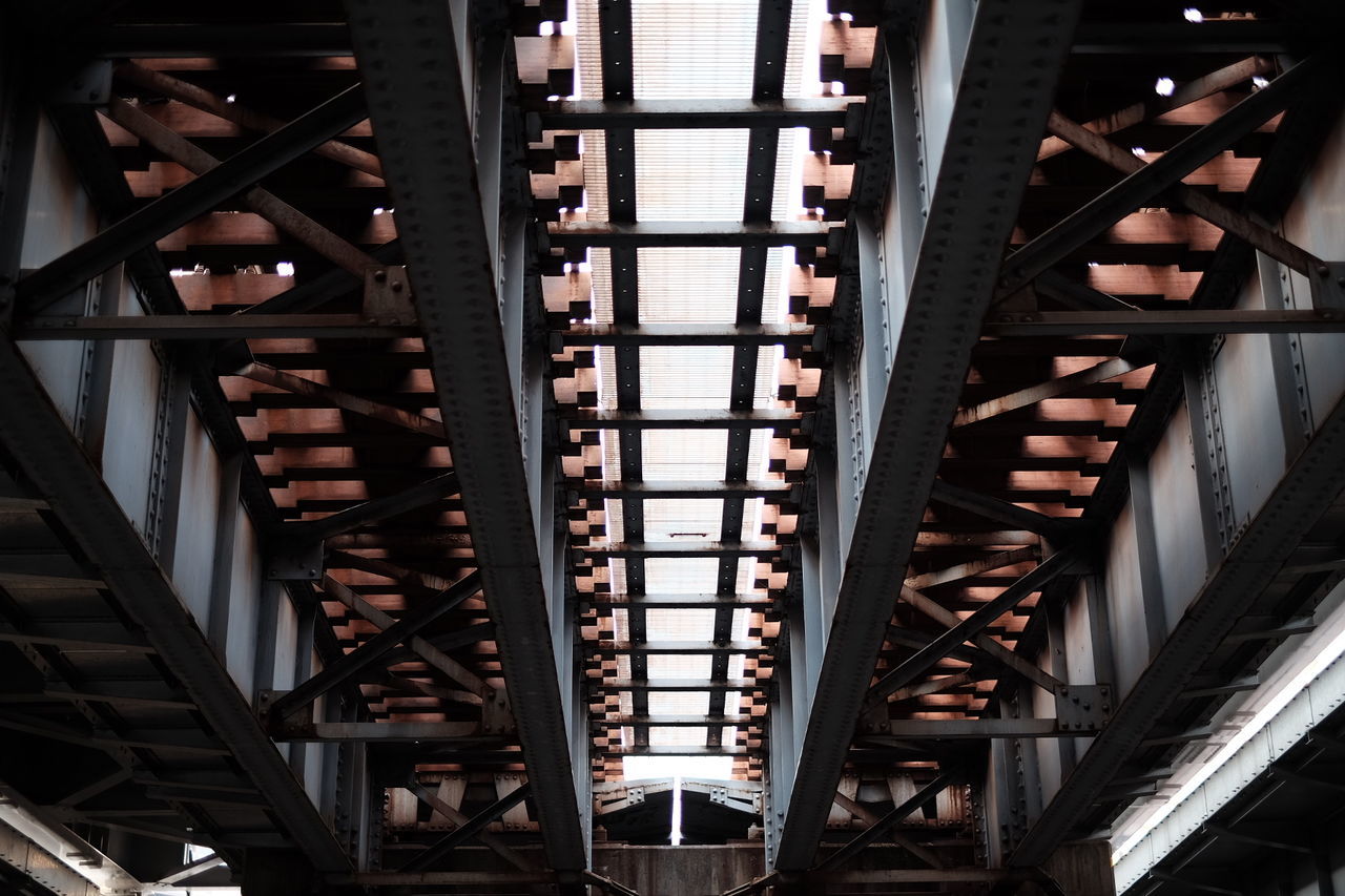 Low angle view of bridge