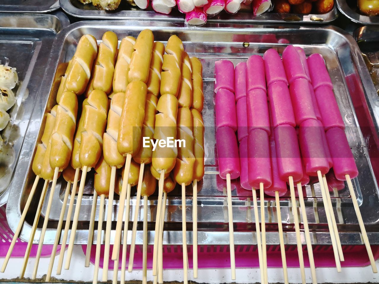 CLOSE-UP OF FOOD FOR SALE IN MARKET