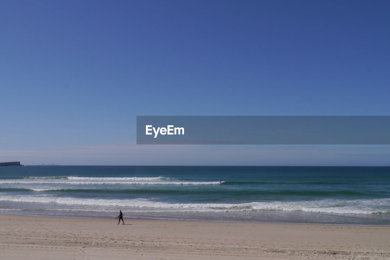 SCENIC VIEW OF BEACH