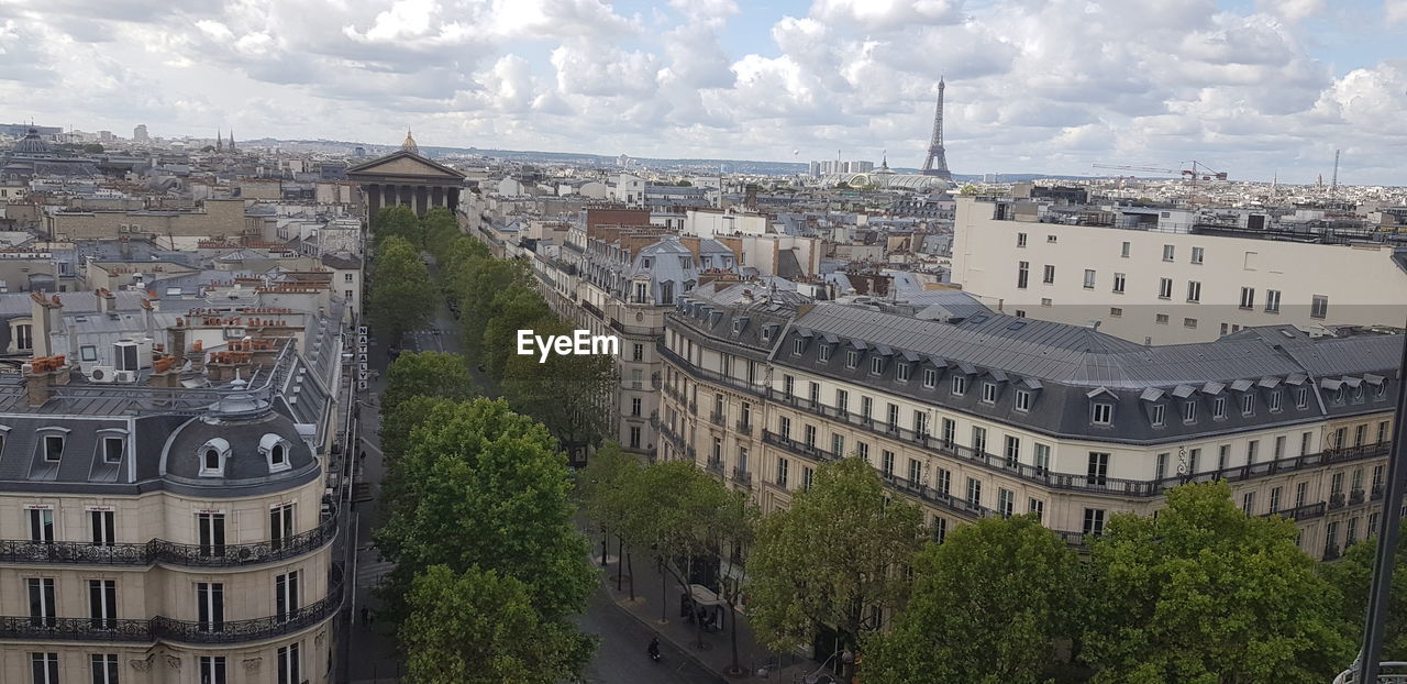 Architecture  parisienne 